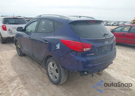 2013 Hyundai Tucson Gls z USA, uszkodzony, nr VIN KM8JU3ACXDU579978